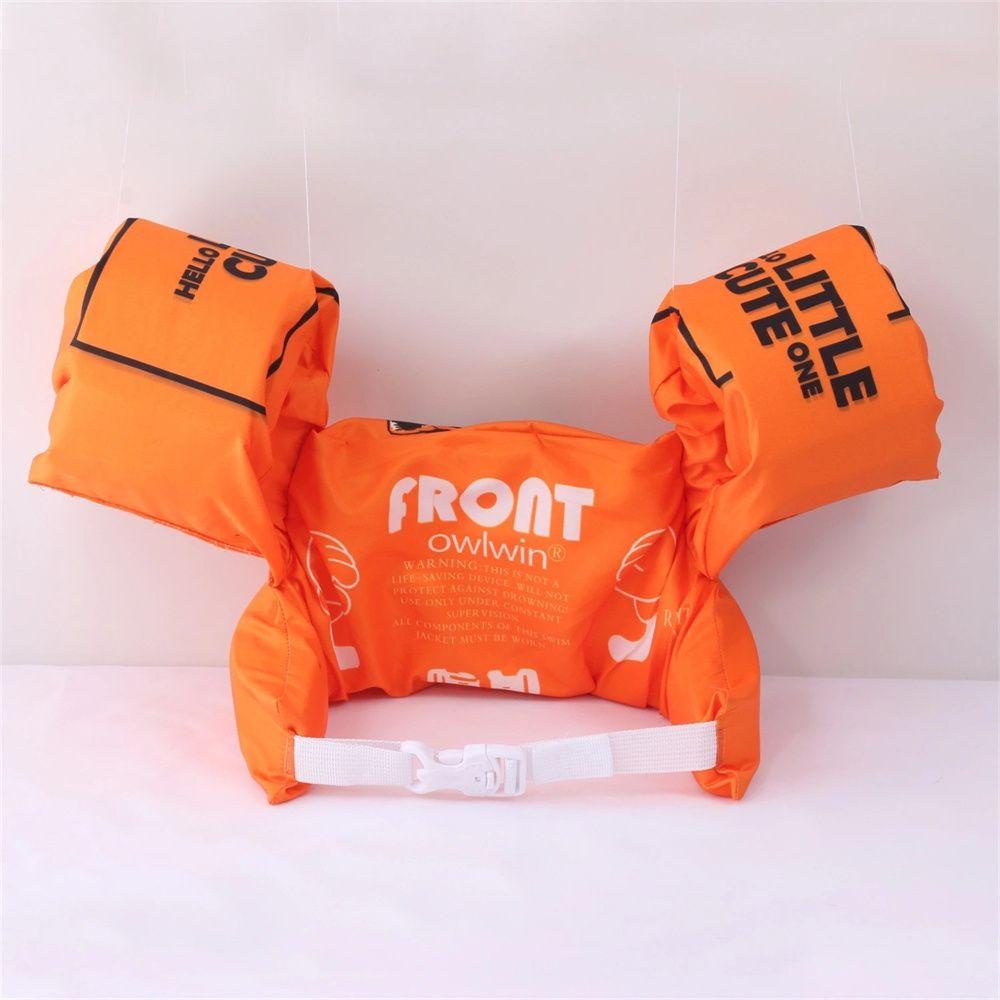 Lanfy Cincin Renang Bayi Training Renang Olahraga Air Floating Ring Float Arm Sleeve Floatancy Vest Rompi Pelampung Kolam Renang Safety Life Vest