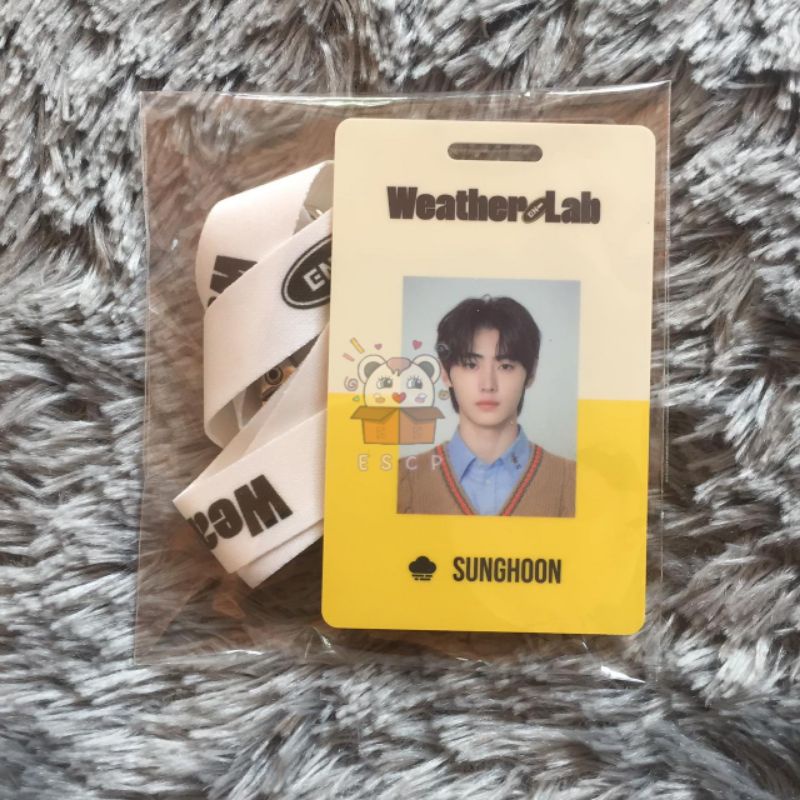 READY ID CARD SUNGHOON ENHYPEN | SG22 / Season greeting 2022 | Season's Greetings SG22