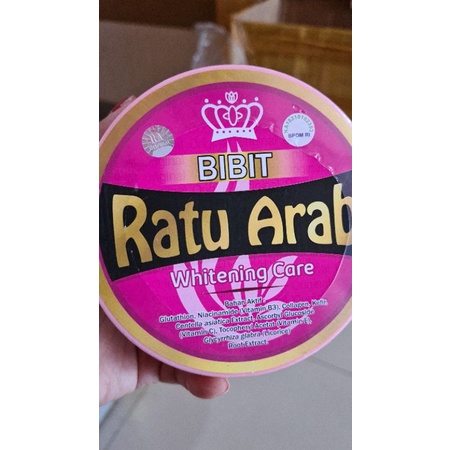 ( Kemasan Baru  ) Handbody Ratu Arab