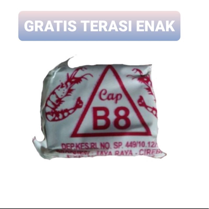 

Terasi Udang Khas Cirebon B8 GRATIS TERASI ENAK