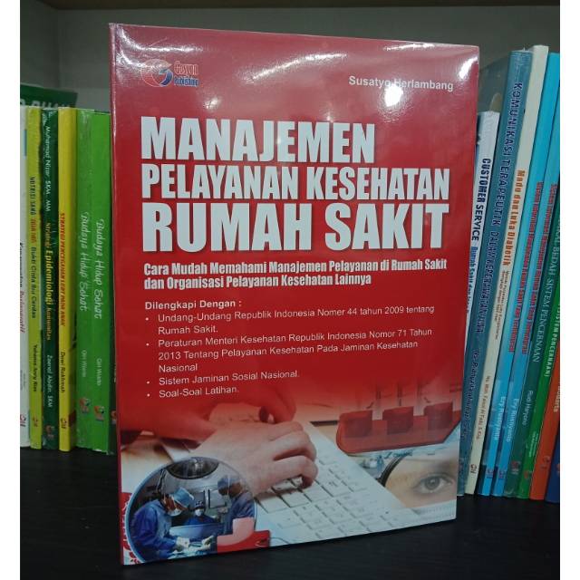 Jual Buku Manajemen Pelayanan Rumah Sakit | Shopee Indonesia