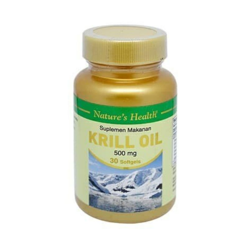 Natures Health Krill Oil 500 Mg