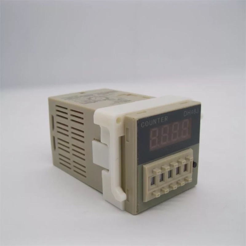 DH48J-11A 11-Pin Timer Digital Counter Relay LED Display 220V