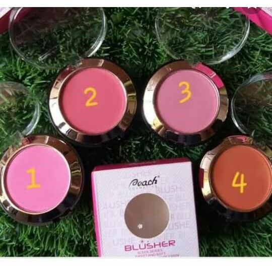 Peach Cosmetic Blusher/ blush on