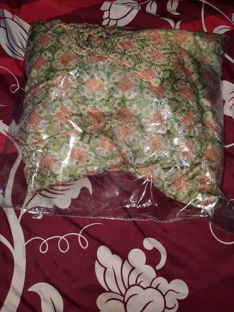 Dress Batik Viscose Kombinasi Tile Dot Gies 1187 New...