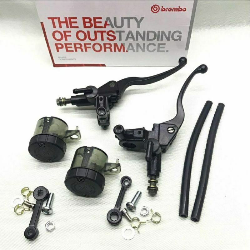 MASTER REM NO NAME BREMBO THAILAND SET KIRI KANAN TABUNG BIG SMOKE NMAX PCX XMAX ADV NINJA VIXION