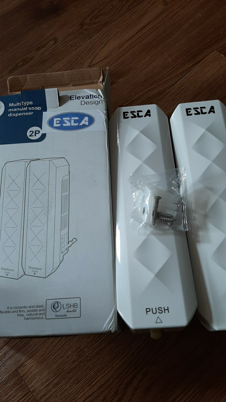 Tempat Sabun Cair / Soap Dispenser Liquid / New Model Double 450ml