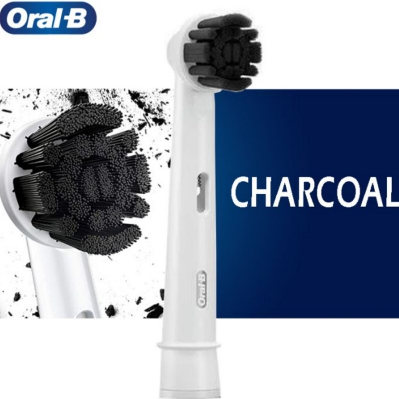 REFILL Sikat Gigi Elektrik Oral B CHARCOAL Oral B Replacement Head