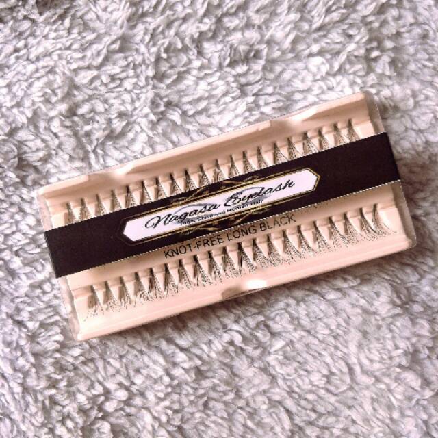 NE bulu mata extention eyelash extention bulu mata cabang knot free tanam bulu mata tanam