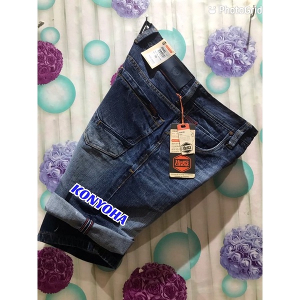 HUGO GHOST ORYGINAL CELANA PENDEK JEANS