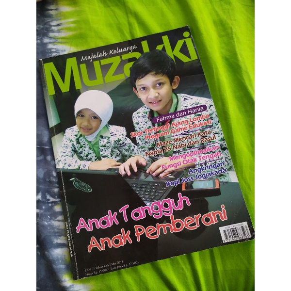 Majalah Keluarga Muzakki