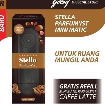 Original Stella Matic Pengharum Ruangan Semprot Otomatis Elektrik