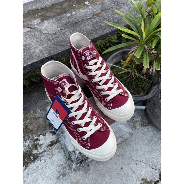 VENTELA PUBLIC HIGH LOW MAROON ORIGINAL