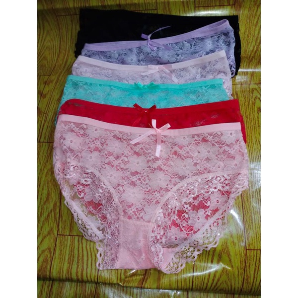 Celana Dalam wanita renda basic sexi (CD-006)