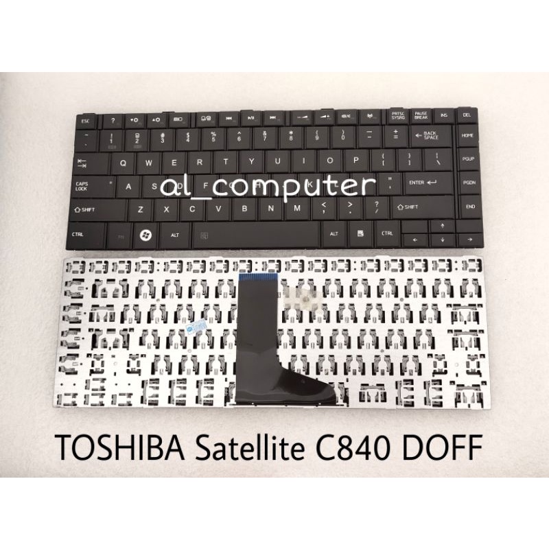 keyboard TOSHIBA Satellite C800, C840