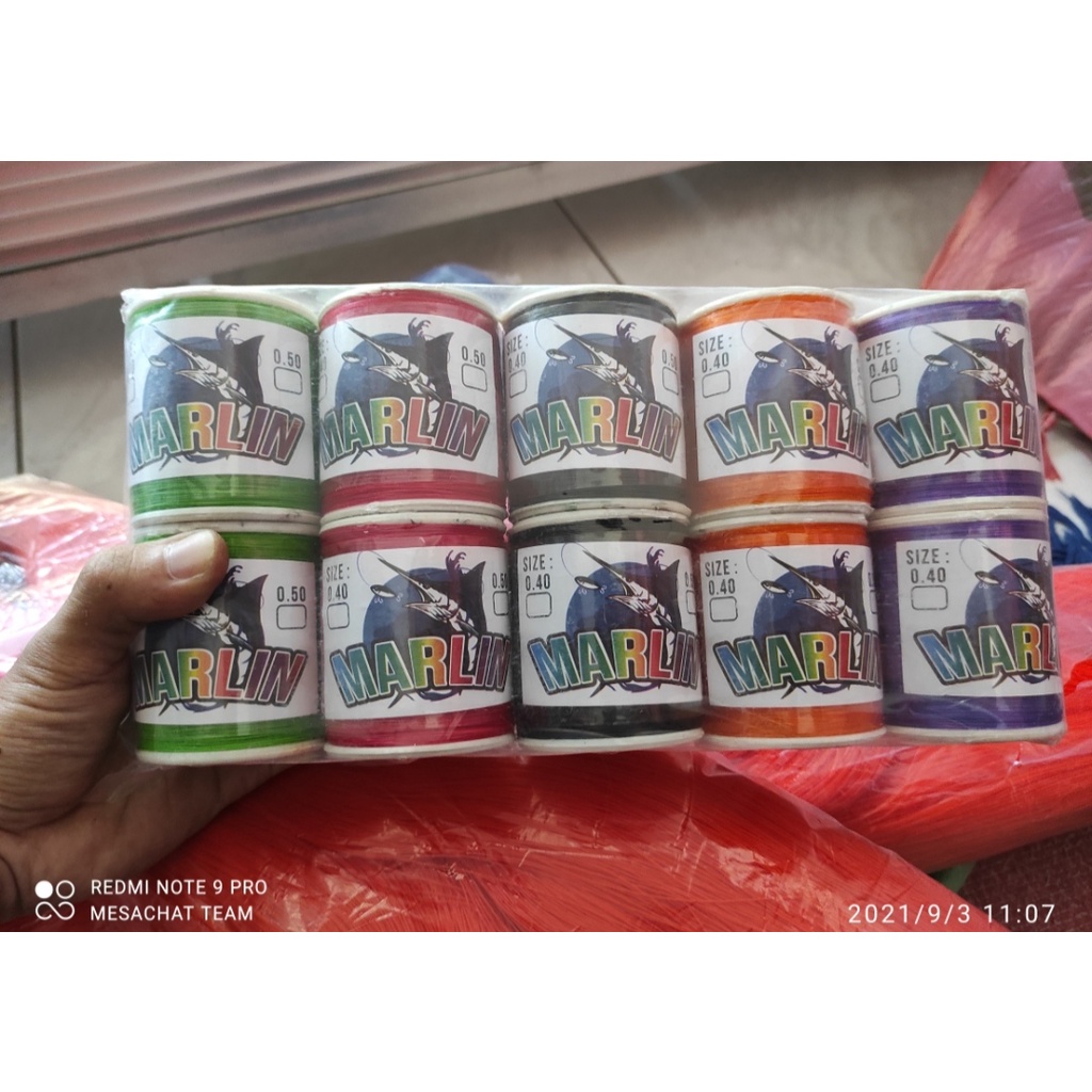 SENAR MARLIN / KENUR / SENAR PENGULUR 040