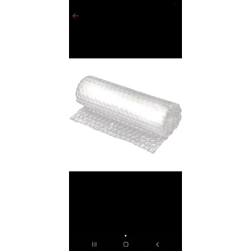 

Bubble wrap extra / Tambahan bubble wrap