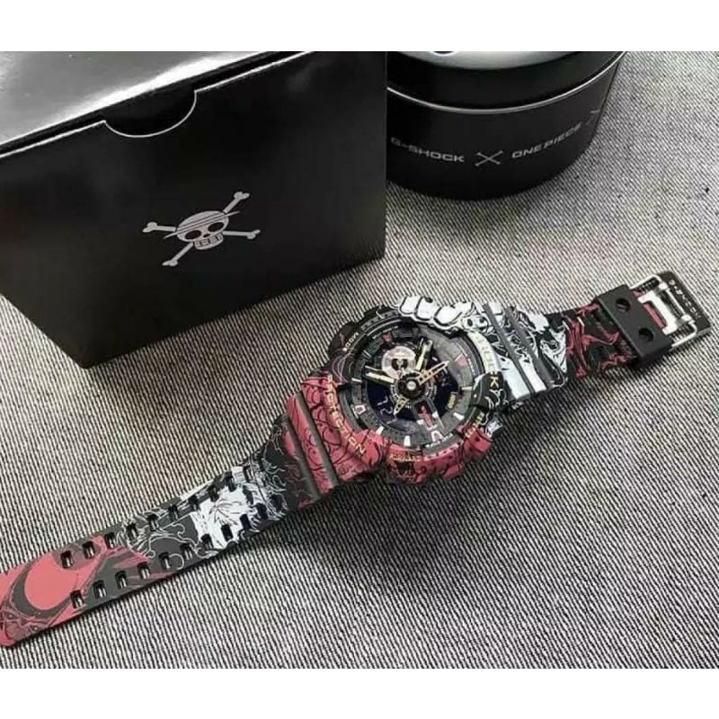 Jam Tangan_G_Shock_GA110_One Piece Dragon Ball Z Avengers Limited Edition Bisa COD