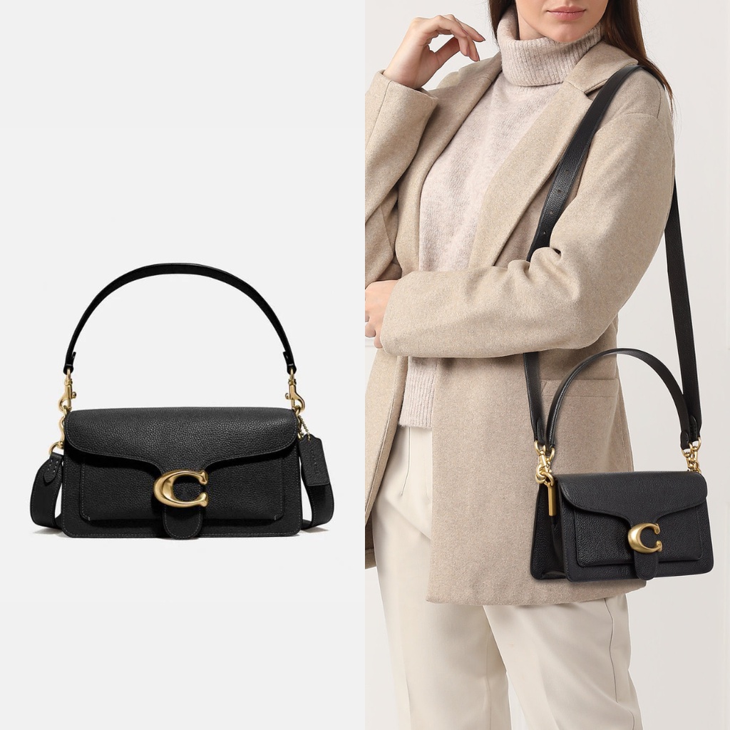 Coach F73995 Tabby Shoulder Bag 26 - Black