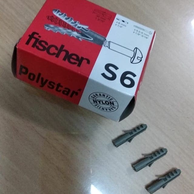 Jual Fisher Sekrup Polystar S6 100pcs | Shopee Indonesia