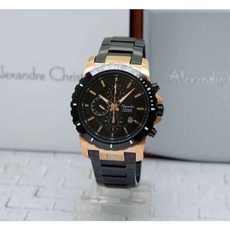 Alexandre Christie AC 6141 Jam tangan pria