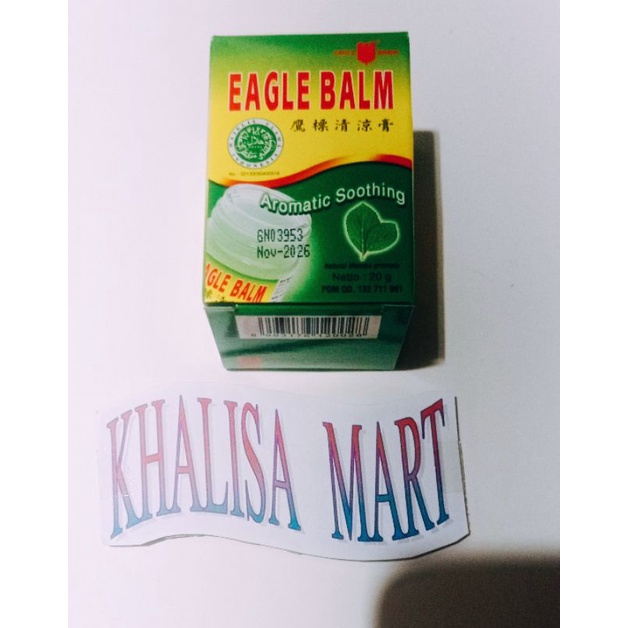 Balsem Cap Lang 20 Gram