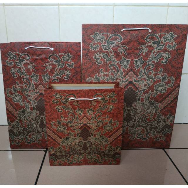 

Paper Bag Batik MURAH GROSIR