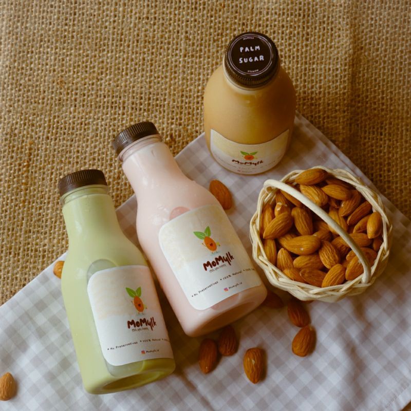 

Susu Almond Bubuk MoMylk