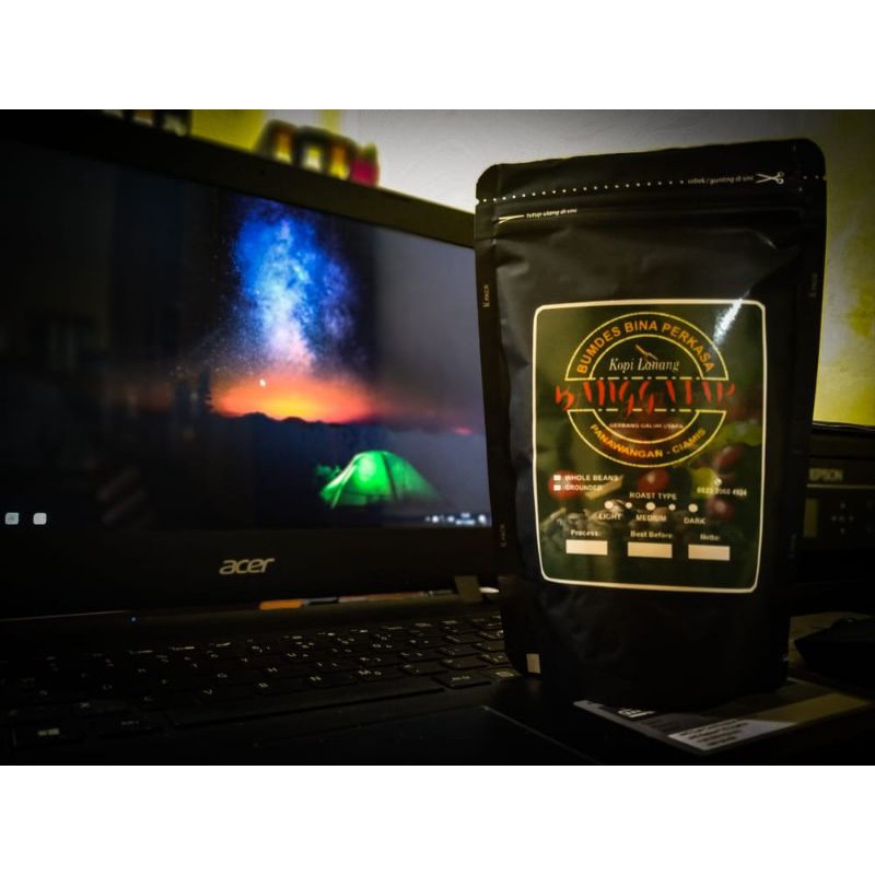 

panawangan-Banggatar kopi Lanang