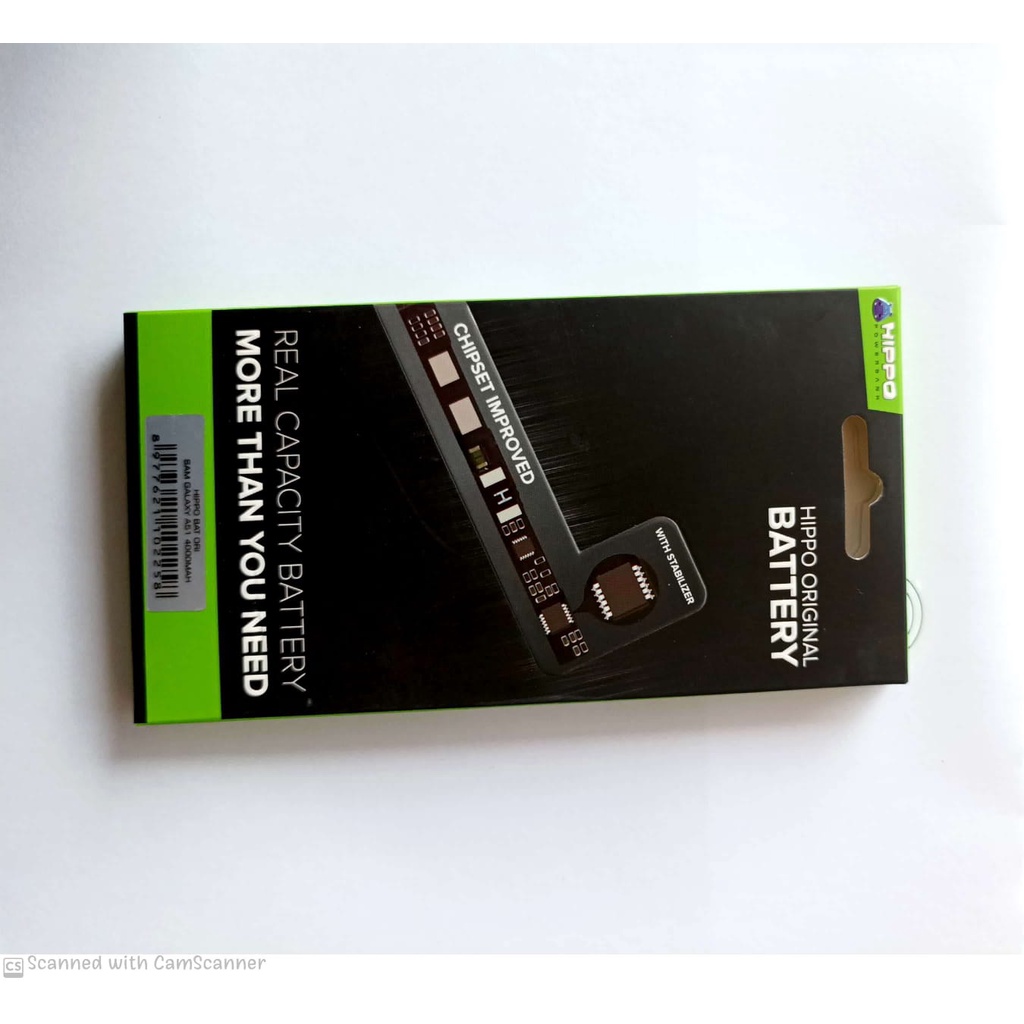 Baterai Hippo Samsung Galaxy A51 4000 mAh Garansi Resmi
