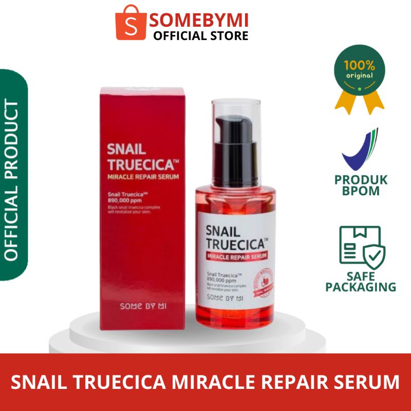 Some by mi Snail Truecica Miracle Repair Serum (BPOM)