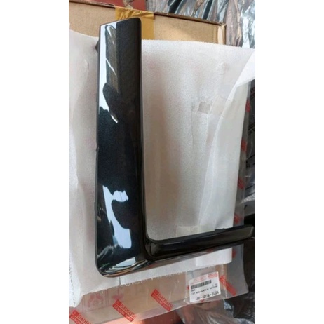 chrome list foglamp ayla 2020 hitam ori 1pc