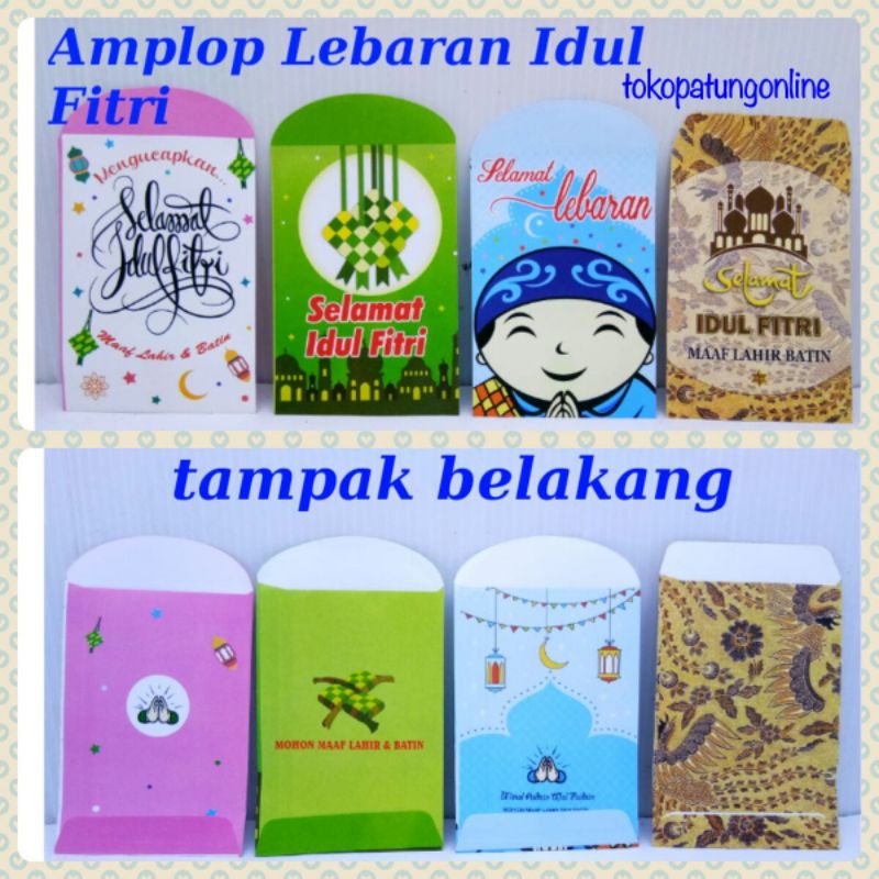 Amplop Lebaran Murah Harga Pabrik