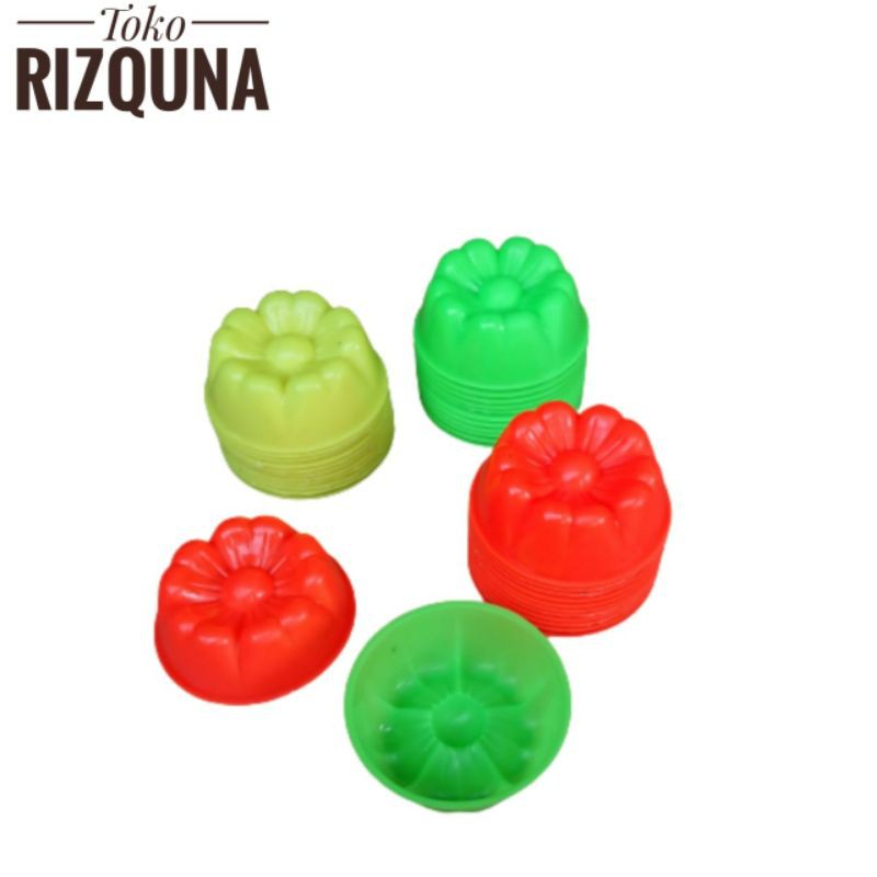 Cetakan puding/bolu kukus bunga
sakura