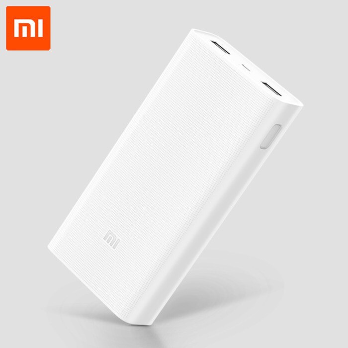 POWERBANK XIAOMI 2C 20000MAH REAL CAPACITY FAST CHARGING