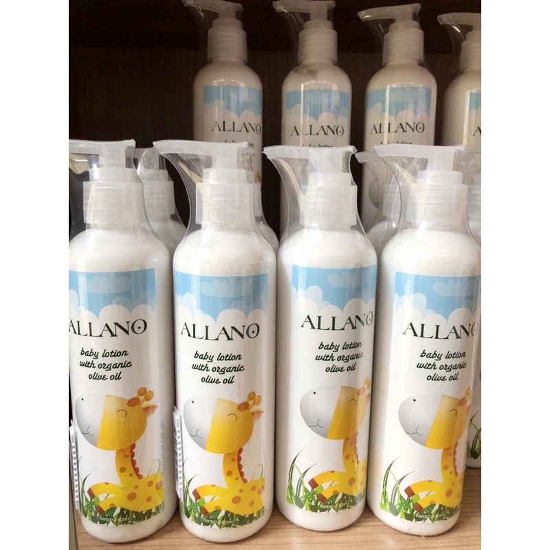 Allano Baby Lotion Amway FRESHFROMSTORE