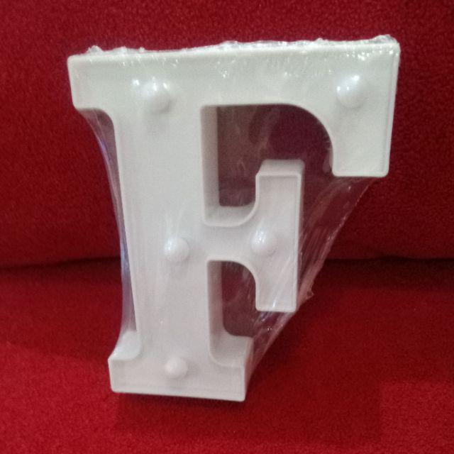  Lampu  Gantung LED 26 Huruf  Alfabet 3D  untuk Dekorasi Pesta 