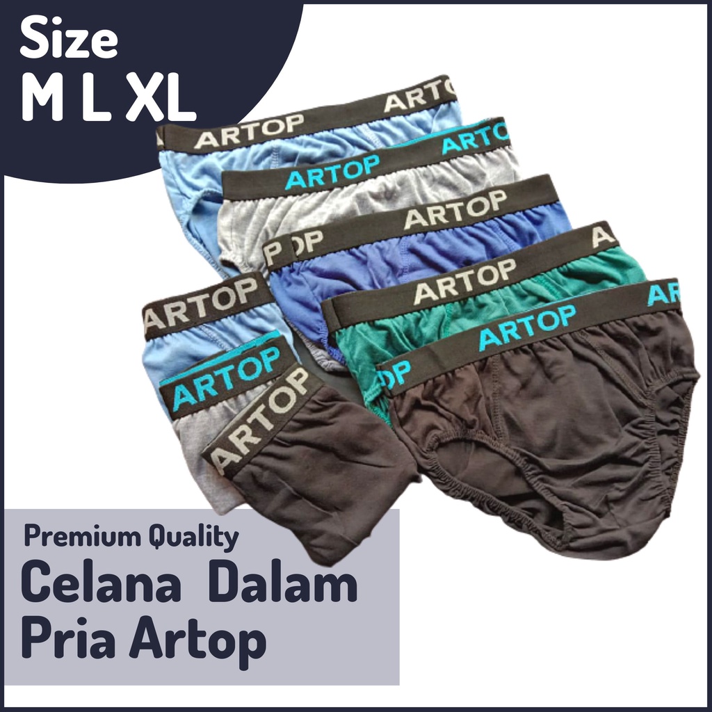 Undies Celana Dalam Pria Polos Merk artop celana dalam remaja anak laki-laki  alexa