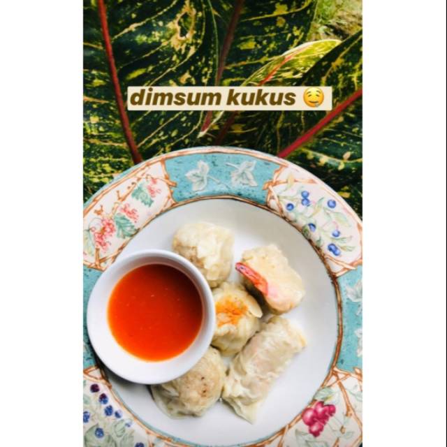 

Dimsum Kukus