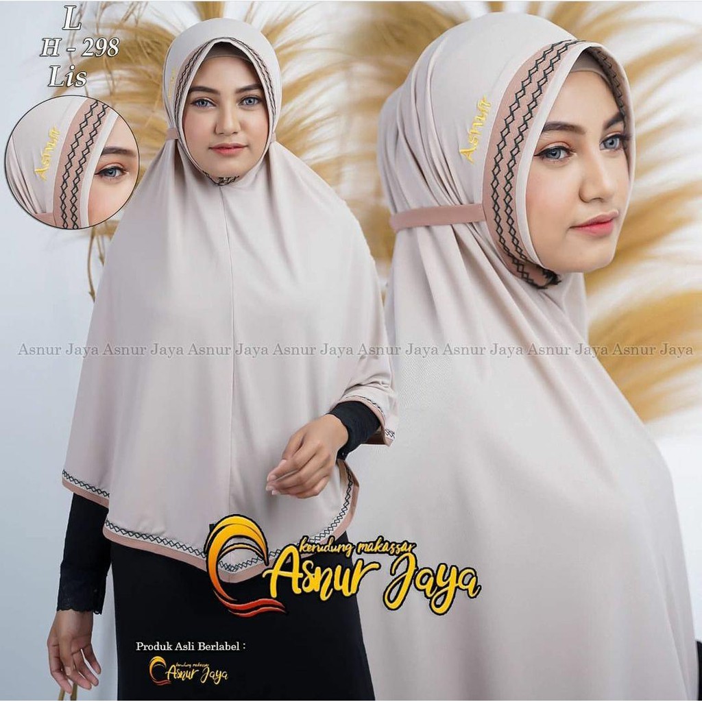 HIJAB INSTANT TPL JUMBO ORI AIP / AZ ZAHRA