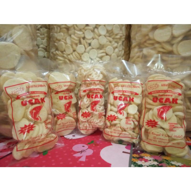

Kerupuk ikan asli Palembang