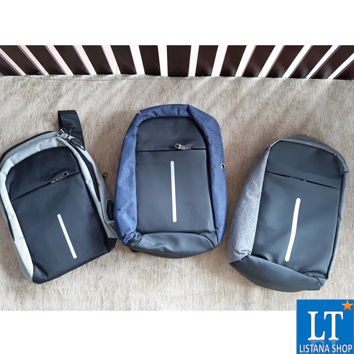 Tas Selempang Pria Ukuran Sedang Kekinian