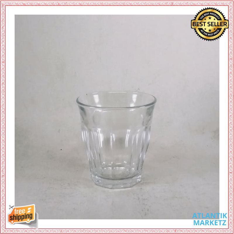 Gelas Kopi Duralex Picardie Tumbler Piccolo Latte Cup 13 cl 130 ml