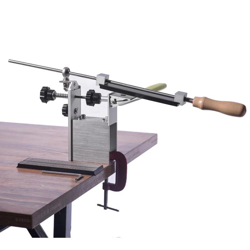 

[FreeOngkirTanpaSyarat] Portable Rotation 360 degree pencil knife KME knife sharpener system With