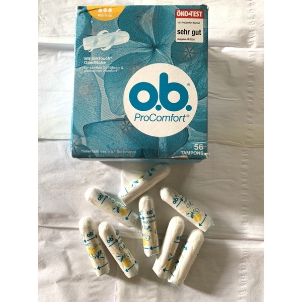 o.b.Tampon ProComfort Normal 1 pcs