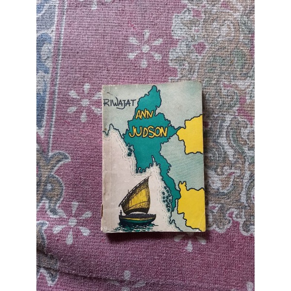RIWAJAT ANN JUDSON - E.R. PITMAN