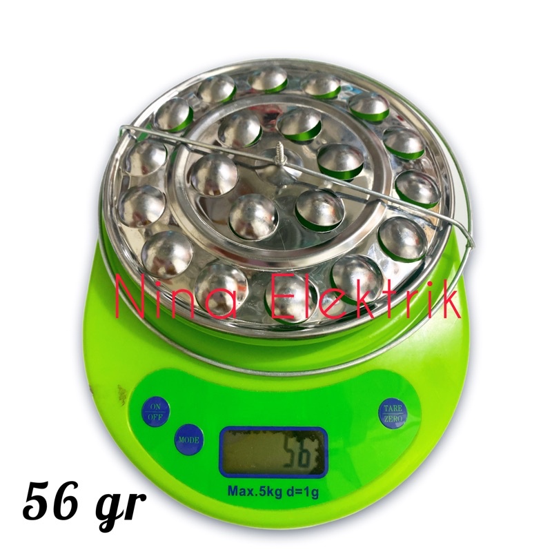 REFILL PUTARAN ALAT PANGGANG BESAR 14,5cm / PUTARAN FANCY GRILL MASPION ORI TEBAL