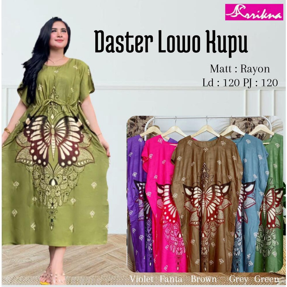 DASTER LOWO JUMBO MANOHARA MBOK JAMU KUPU KUPU DASTER HITZ || LOWO MANOHARA || LOWO TIEDYE || LOWO RANTAI || LOWO TAJMAHAL BEST SELLER  DASTER MURAH