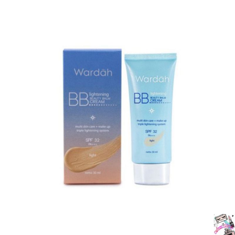 ☃Cutezz_Ching1☃Wardah Lightening BB Cream 30ml