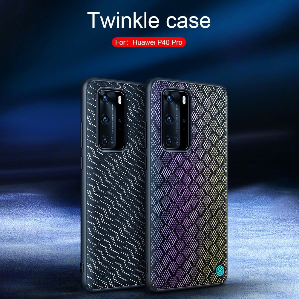 Hard Case HUAWEI P40 Pro Nillkin Twinkle Hardcase Original Gradient